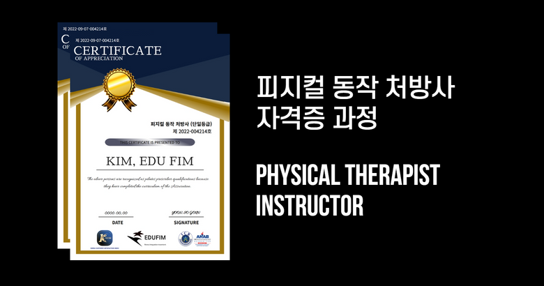 PHYSICAL THERAPIST INSTRUCTOR